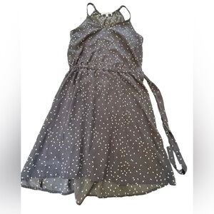 Collective Concepts Gray Cursor Mouse Pattern Dress - Small